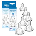 Dr. Brown's Narrow Level 4 Teats 9m+, Pack of 6