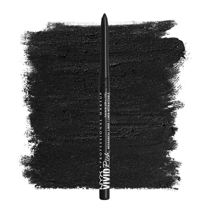 NYX Professional Makeup Vivid Rich Mechanical Eye Pencil, Always Onyx