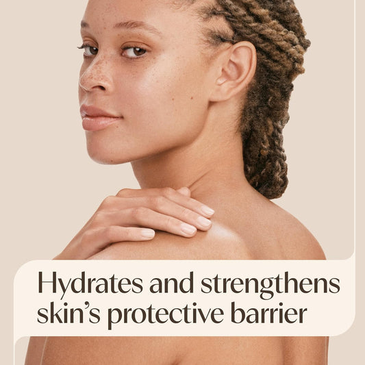 Aveeno Daily Moisturizing Body Lotion, Fragrance-Free, 3 x 2.5 fl oz - view 2
