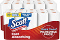 Scott Task Size Paper Towels, 30 Family Double Rolls, 119 Sheets per Roll