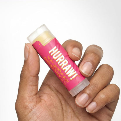 Hurraw! Kapha Lip Balm, Grapefruit Ginger Eucalyptus, 4.8 g - view 5