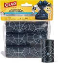 Glad for Pets Extra Large Scented Dog Poop Bags, Fresh Scent, 90 Count