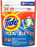 Tide PODS 3-in-1 Laundry Detergent Tub, Original, 31 Count