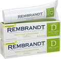 Rembrandt Deeply White Mint Toothpaste 74 g (2.6 oz), Pack of 2