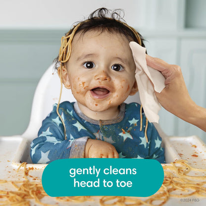 Pampers Complete Clean Baby Wipes, Fresh Scent, 864 Count (12 Packs) - view 3