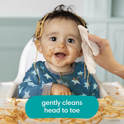 Pampers Complete Clean Baby Wipes, Fresh Scent, 72 Count - view 4