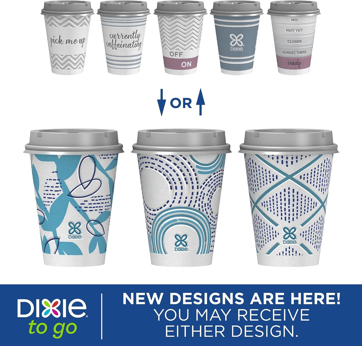 Dixie To Go Insulated Paper Coffee Cups with Lids, 12 oz (360 ml), 14 Count - view 4