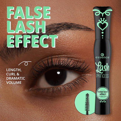 Essence Lash Princess False Lash Effect Mascara, Black - view 5