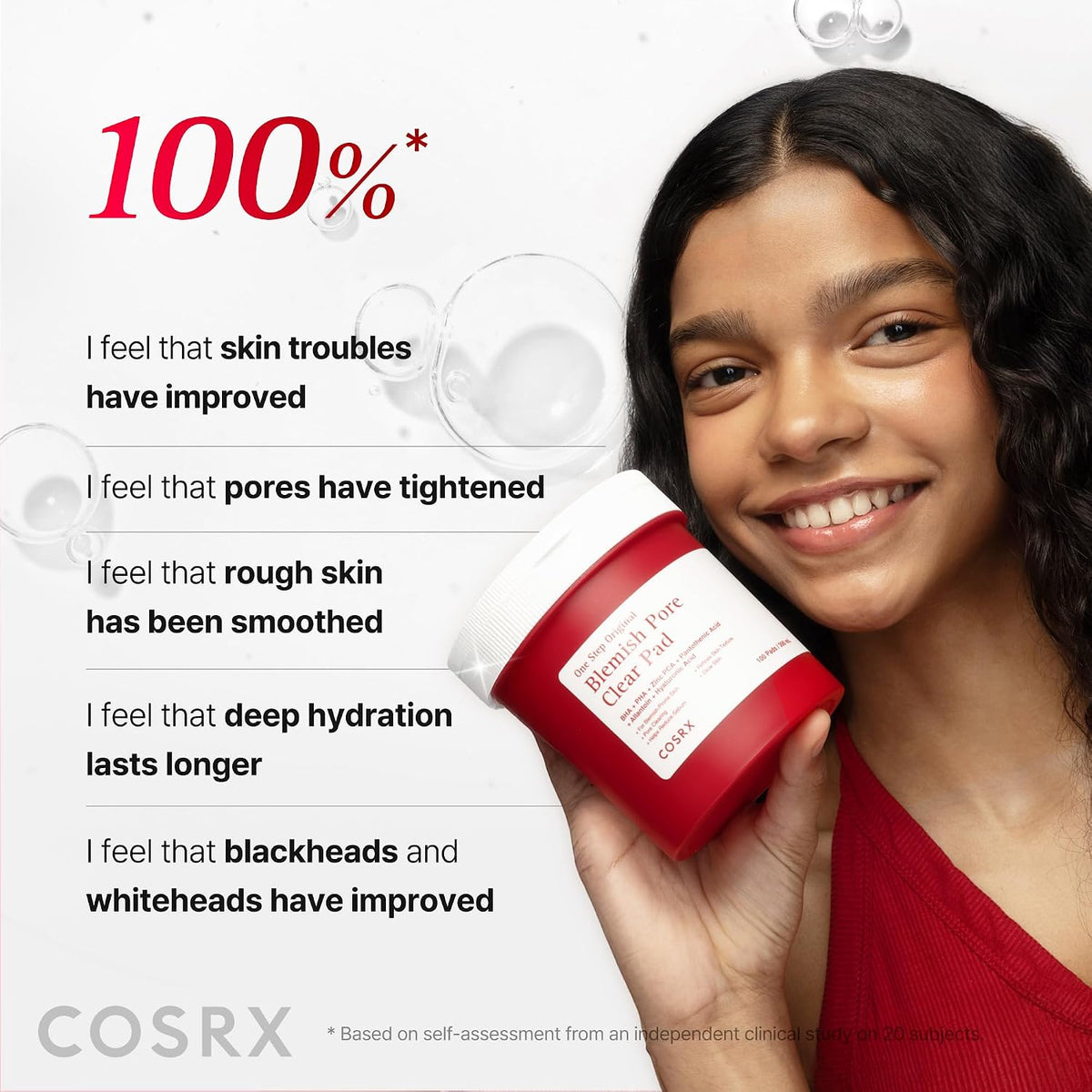 COSRX One Step Original Blemish Pore Clear Pad, 100 Pads - view 6