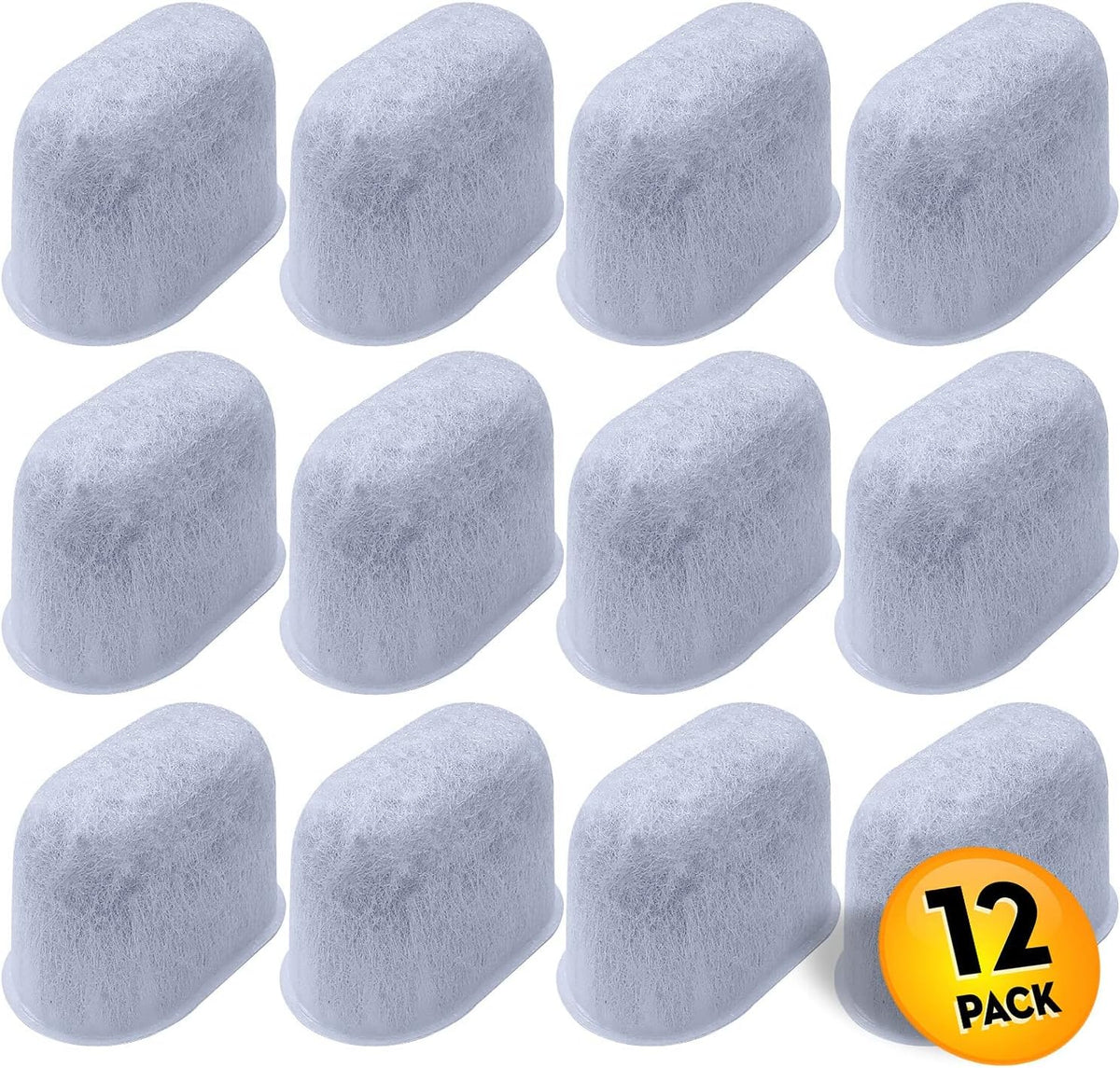 Pureline Charcoal Water Filters for Cuisinart Coffee Makers, Pack of 12 - view 6