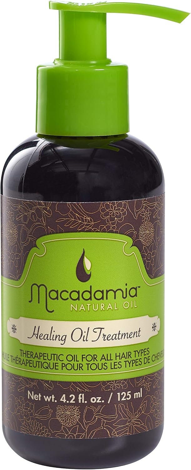 Macadamia Natural Oil Healing Oil Treatment, 125 ml (4.2 fl oz)