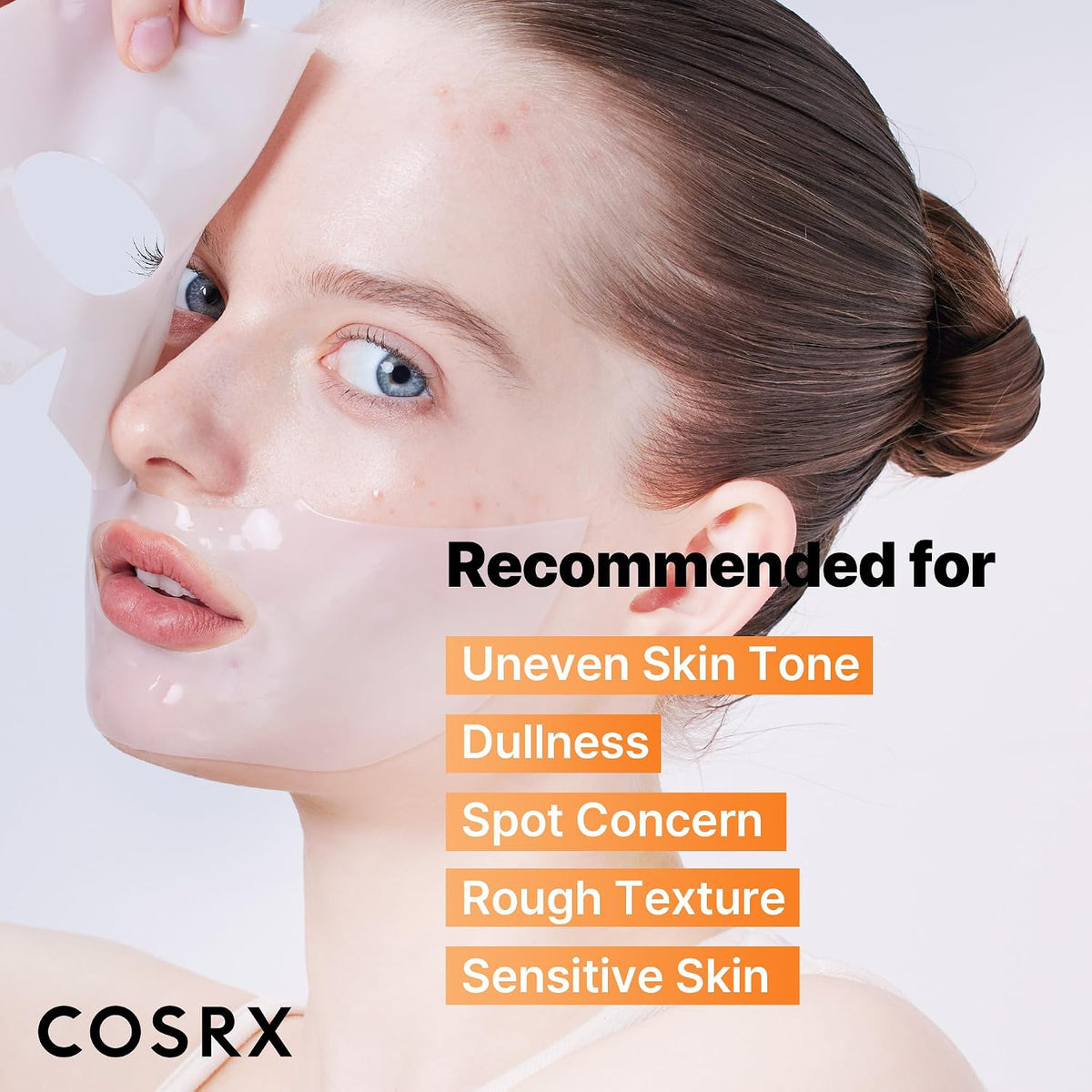 COSRX Alpha-Arbutin Discoloration Care Hydrogel Face Masks, Pack of 3 - view 5