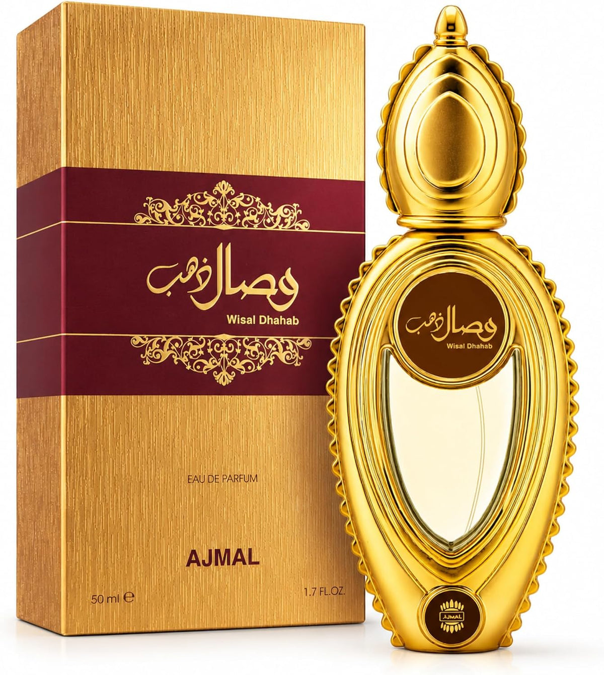 Ajmal Wisal Dhahab Eau de Parfum, Unisex, 50 ml — product view