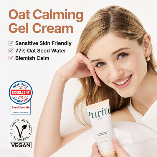 Purito Oat Calming Gel Cream for Sensitive Skin 100 ml - view 2