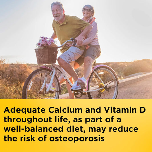 Nature Made Calcium 600 mg with Vitamin D3, 220 Tablets - view 2