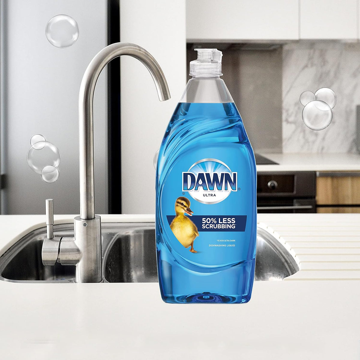 Dawn Ultra Dishwashing Liquid Original Scent 573 ml (19.4 oz) - view 6