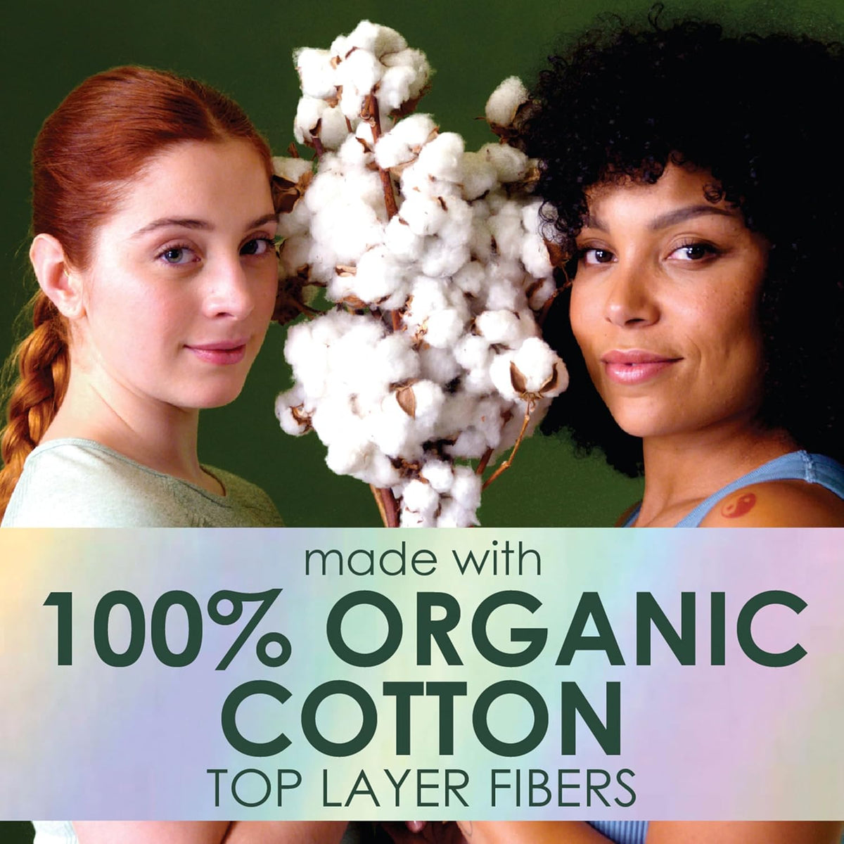 L. Ultra Thin Pantiliners, Regular, Cotton Top Layer, Unscented - 100 Count - view 6