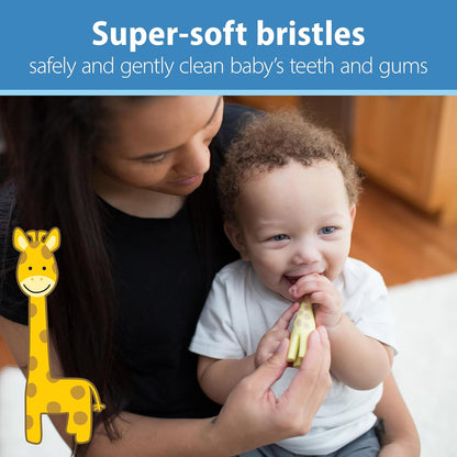 Dr. Brown's Infant-to-Toddler Toothbrush, Giraffe - view 2