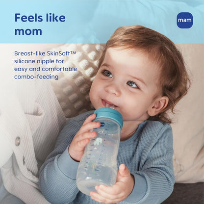 MAM Easy Active Anti-Colic Baby Bottle, 11 oz (330 ml), 2 Pack - view 6