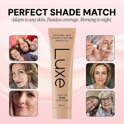 Luxe Cosmetics Colour Changing Foundation, Medium - view 5