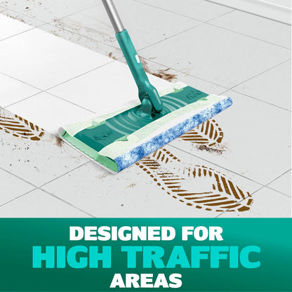 Swiffer Mop & Go Deluxe 2-in-1 Kit with 5 Dry and 3 Wet Cloths - view 4