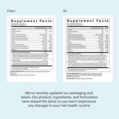 Nutrafol Women's Balance Hair Supplement, Age 45+, 1-Month Bottle - view 6