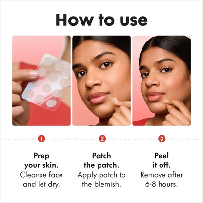 Mighty Patch Original Hydrocolloid Pimple Patches, 36 Count - view 4