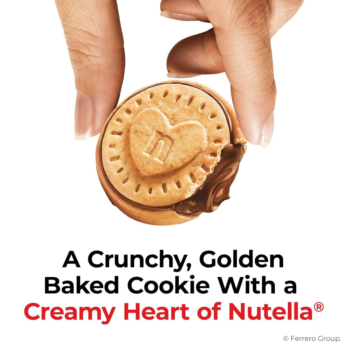 Nutella Biscuits with Hazelnut Spread, 9.7 oz Resealable Pack - view 3