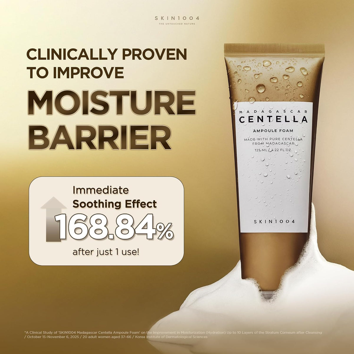 SKIN1004 Madagascar Centella Ampoule Foam Cleanser 125 ml - view 6