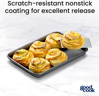 GoodCook Toaster Oven Mini Baking Sheets, Set of 2, 9 x 6.2 Inch - view 4