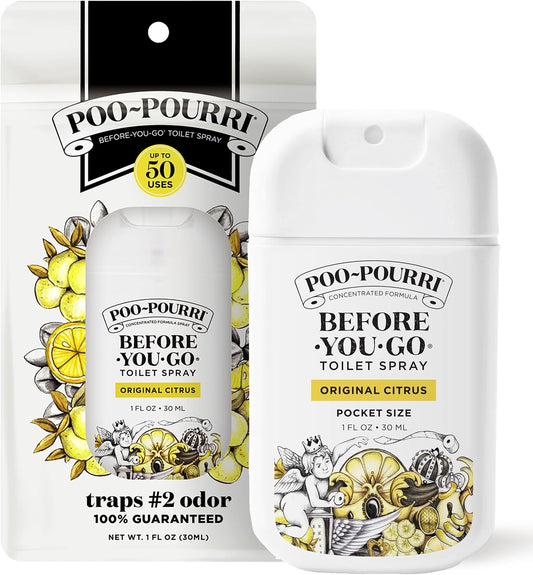 Poo-Pourri Before-You-Go Toilet Spray Original Citrus 1 fl oz (30 ml)