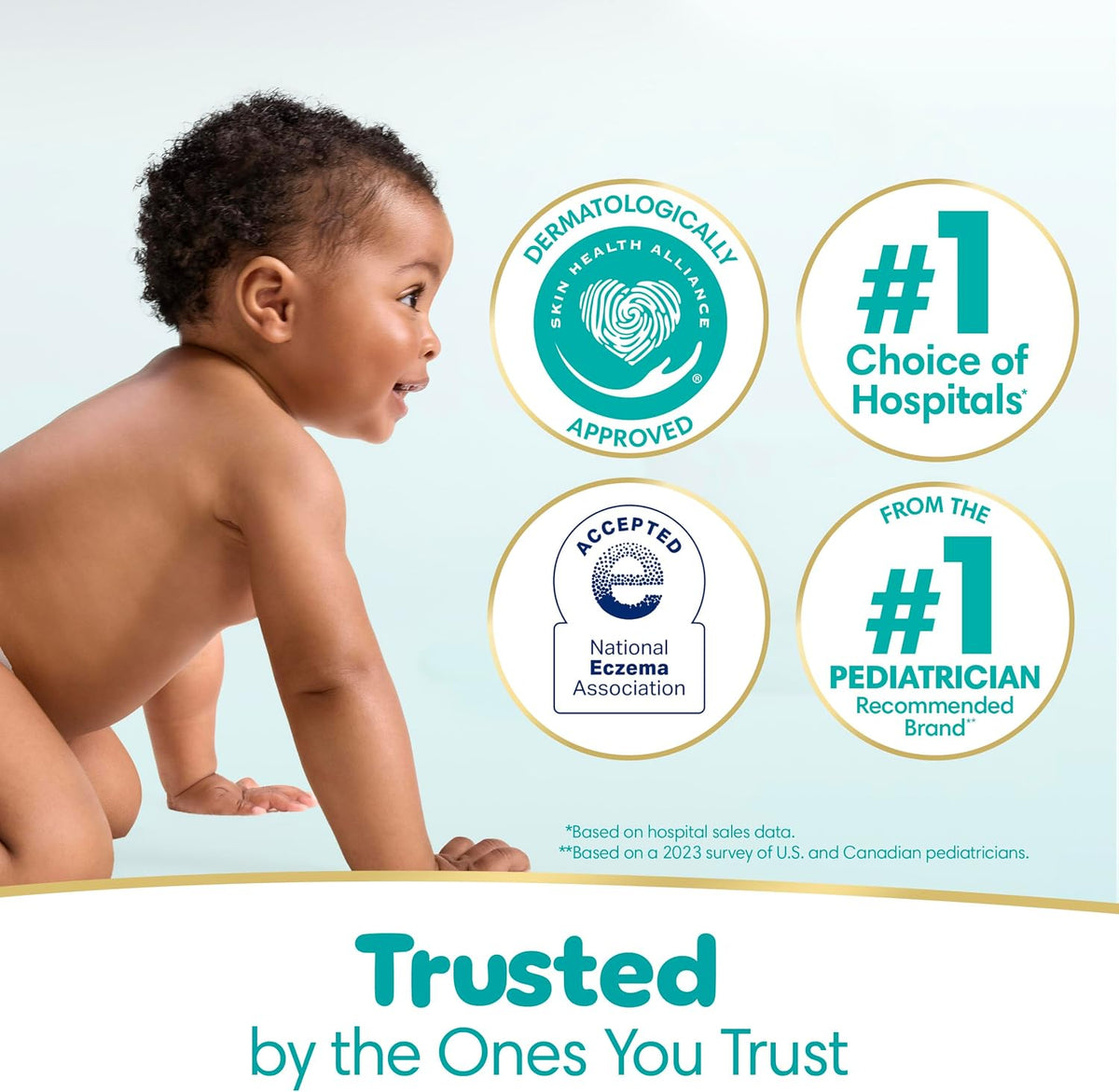 Pampers Sensitive Baby Wipes, Unscented, 1008 Wipes (18 Flip-Top Packs) - view 4