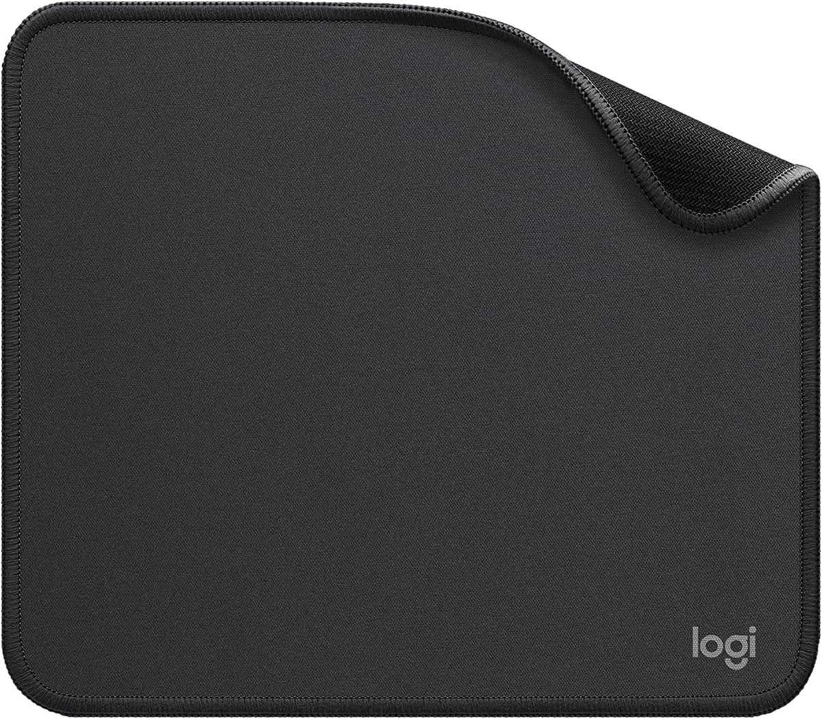 Logitech Studio Series Small Mouse Pad, Anti-Slip, 9 x 8 Inches, Graphite — product view