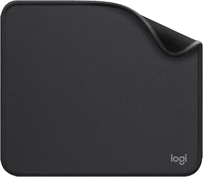 Logitech Studio Series Small Mouse Pad, Anti-Slip, 9 x 8 Inches, Graphite