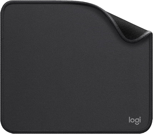Logitech Studio Series Small Mouse Pad, Anti-Slip, 9 x 8 Inches, Graphite