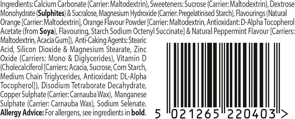 Osteocare Orange and Peppermint Chewable Tablets, 30 Count - view 5