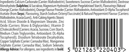 Osteocare Orange and Peppermint Chewable Tablets, 30 Count - view 5