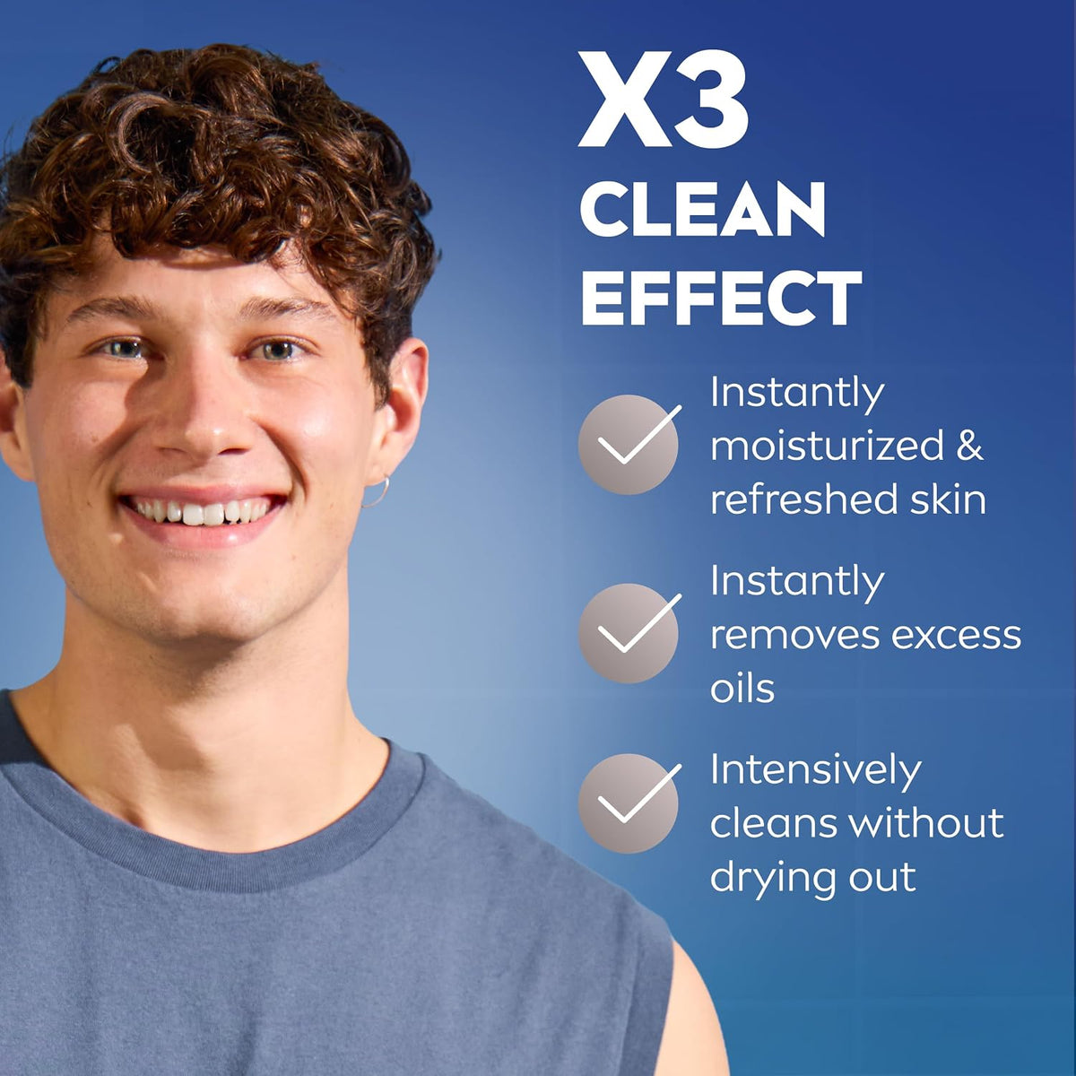 NIVEA MEN Maximum Hydration Face Wash, 5 fl oz - view 4