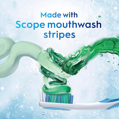 Crest Complete Whitening + Scope Toothpaste Minty Fresh 5.4 oz, Pack of 3 - view 4