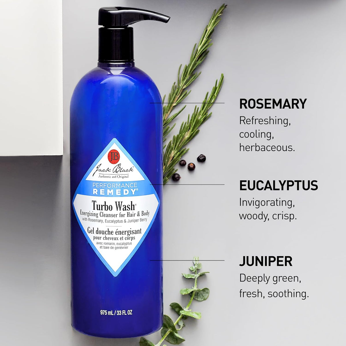Jack Black Clean Team Men's Body Wash Variety Set - view 4
