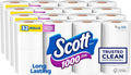 Scott 1000 Trusted Clean Toilet Paper 32 Rolls, 1000 Sheets per Roll