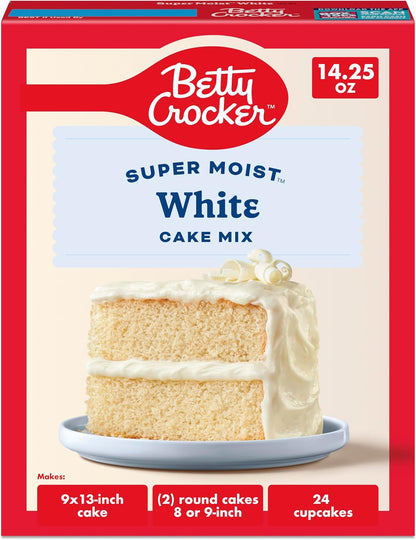 Betty Crocker Favorites Super Moist White Cake Mix 14.25 oz