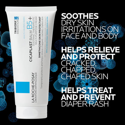 La Roche-Posay Cicaplast Balm B5 Soothing Cream, 3.38 oz - view 4