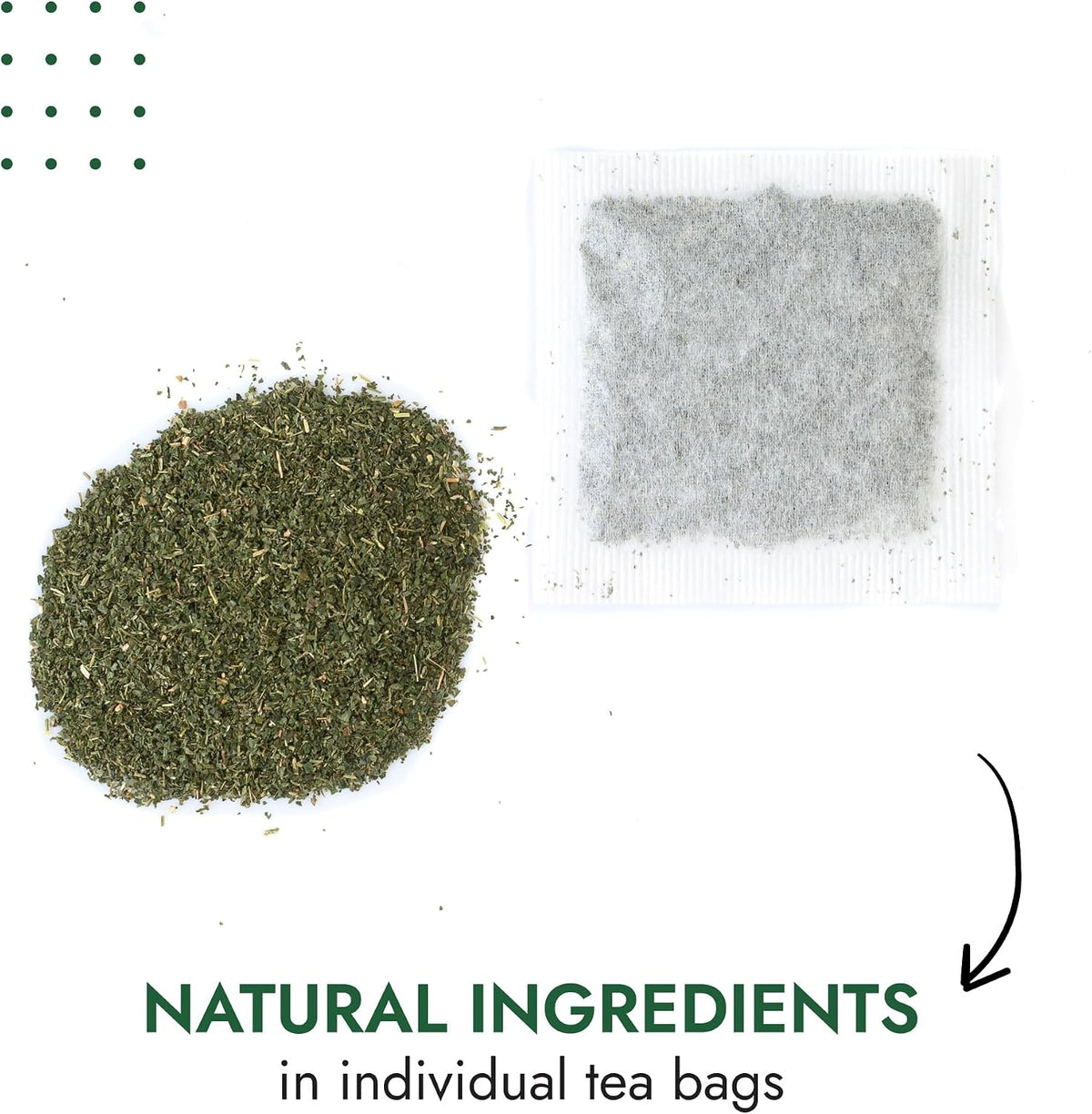 Alpi Nature Organic Nettle Tea 120 Bags (6 x 20) - view 5