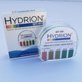 Hydrion QT-40 Quat Sanitiser Test Tape, 0-500 ppm, 15 ft Roll