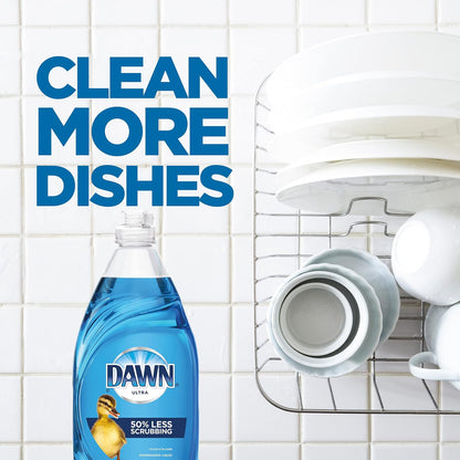 Dawn Ultra Dishwashing Liquid Original Scent 573 ml (19.4 oz) - view 3