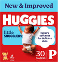 Huggies Little Snugglers Nappies Size Preemie, 30 Count