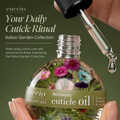 Cuccio Naturale Italian Garden Revitalising Cuticle Oil 2.1 oz - view 5