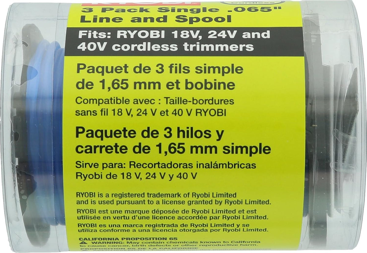 Ryobi One+ AC14RL3A .065 Line and Spool, 3 Pack - view 5