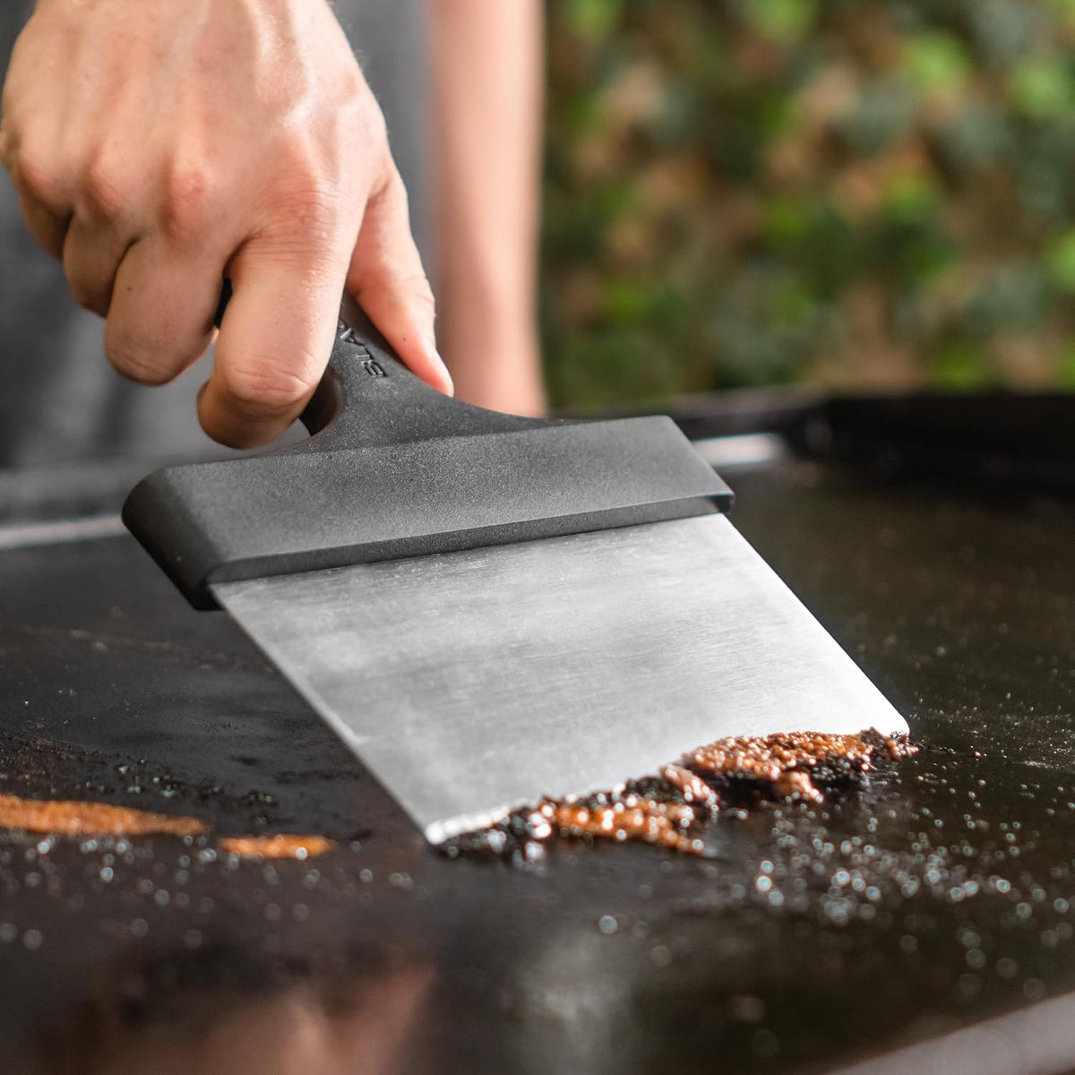 Blackstone 6 Inch Stainless Steel Griddle Scraper - view 2